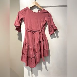 Joyfolie Florence dress in Rose size 8